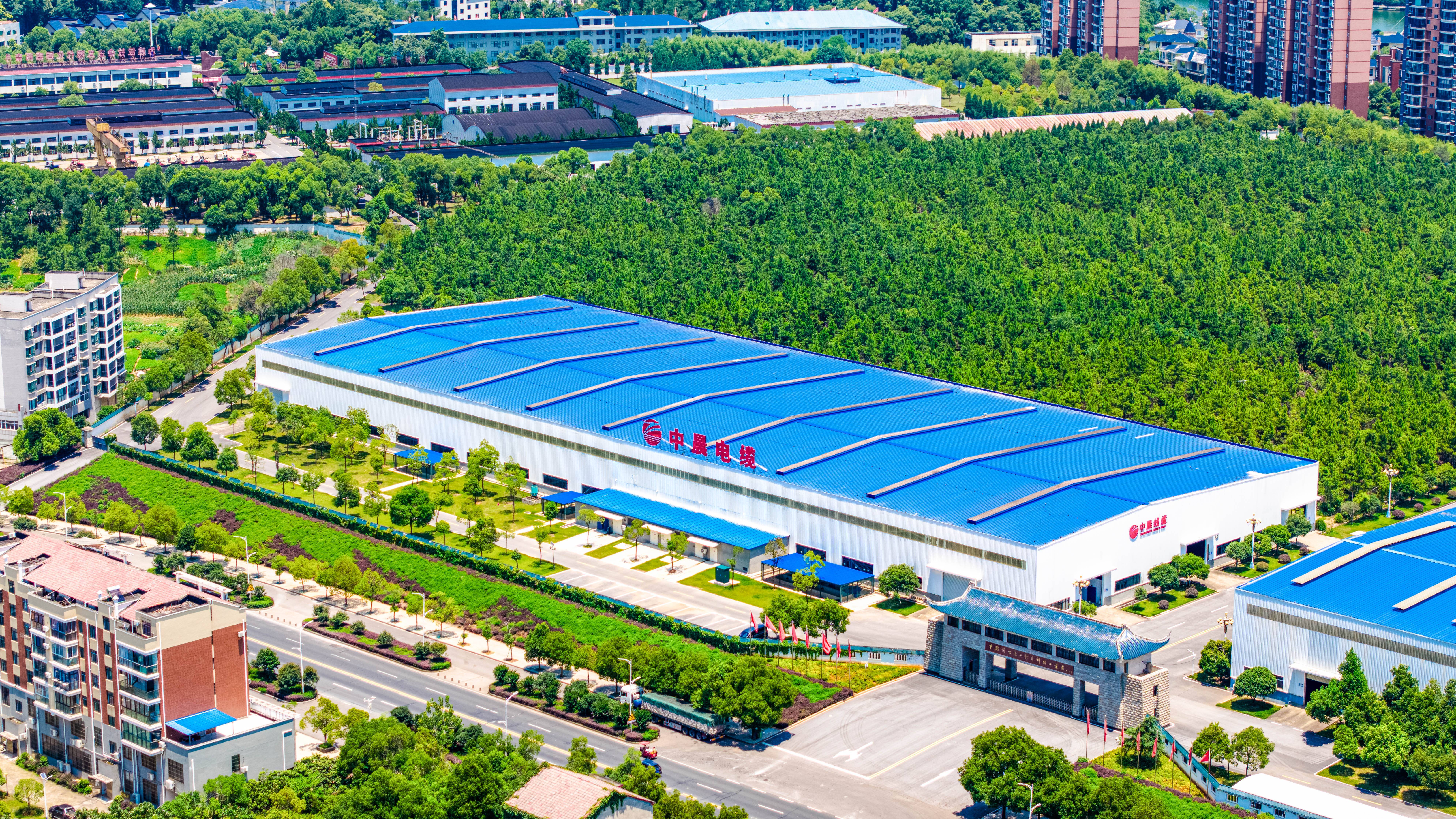 咸寧電纜廠標桿|湖北中晨線纜:東方寶塔品牌引領 專注低壓電纜與新能源線纜智造